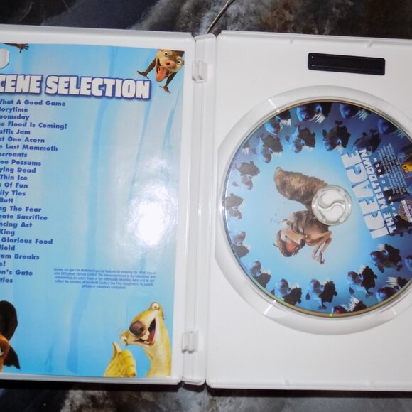 Ice Age: The Meltdown (DVD, 2006, Full Frame) - Picture 2 of 4